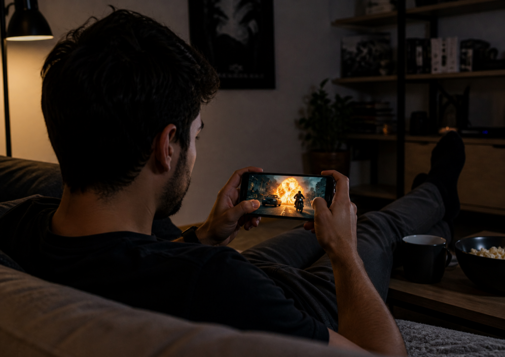 Aplicativos de Filmes com Catálogo Atualizado
