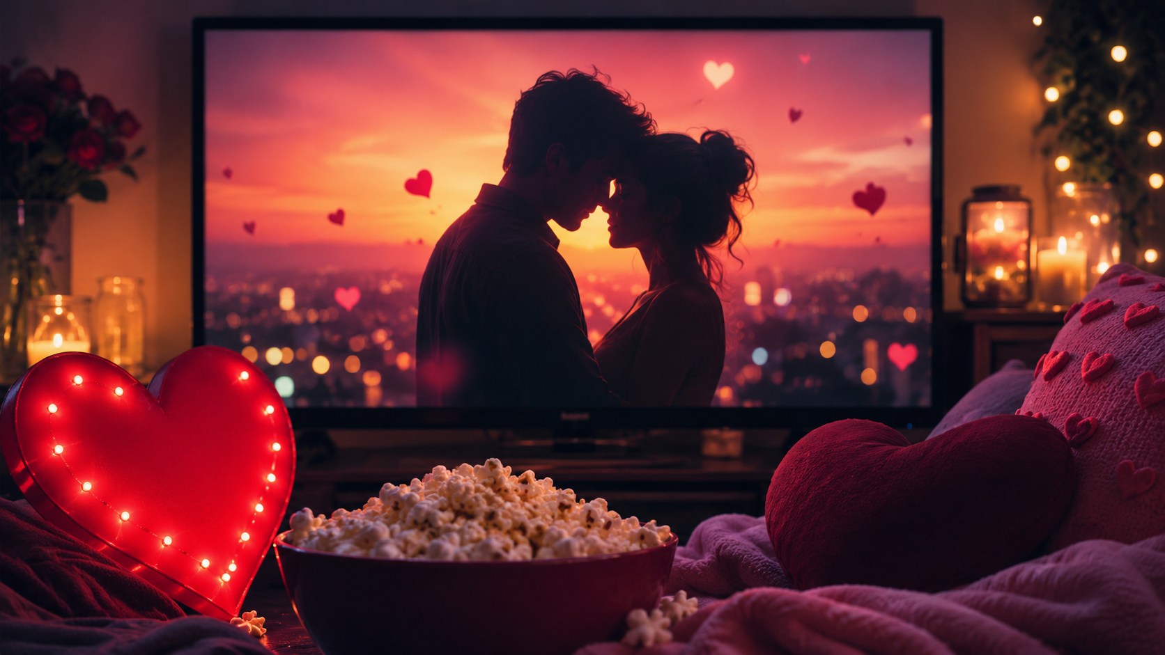 Aplicativos Grátis Para Maratonar Filmes Românticos Onde Quiser