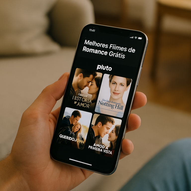 Melhores Filmes de Romance Grátis no PlutoTV