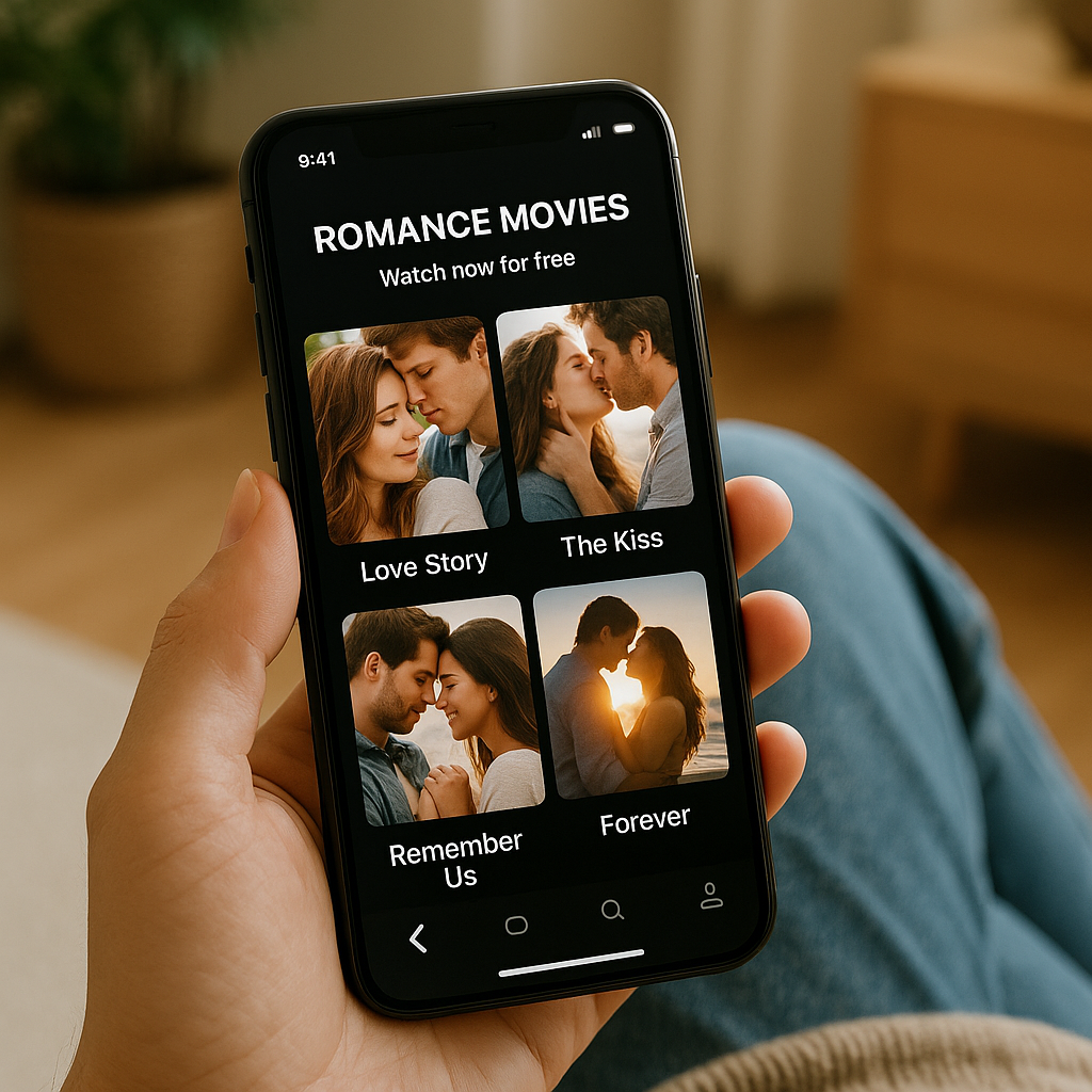 Aplicativos para Assistir Romances Sem Pagar Nada