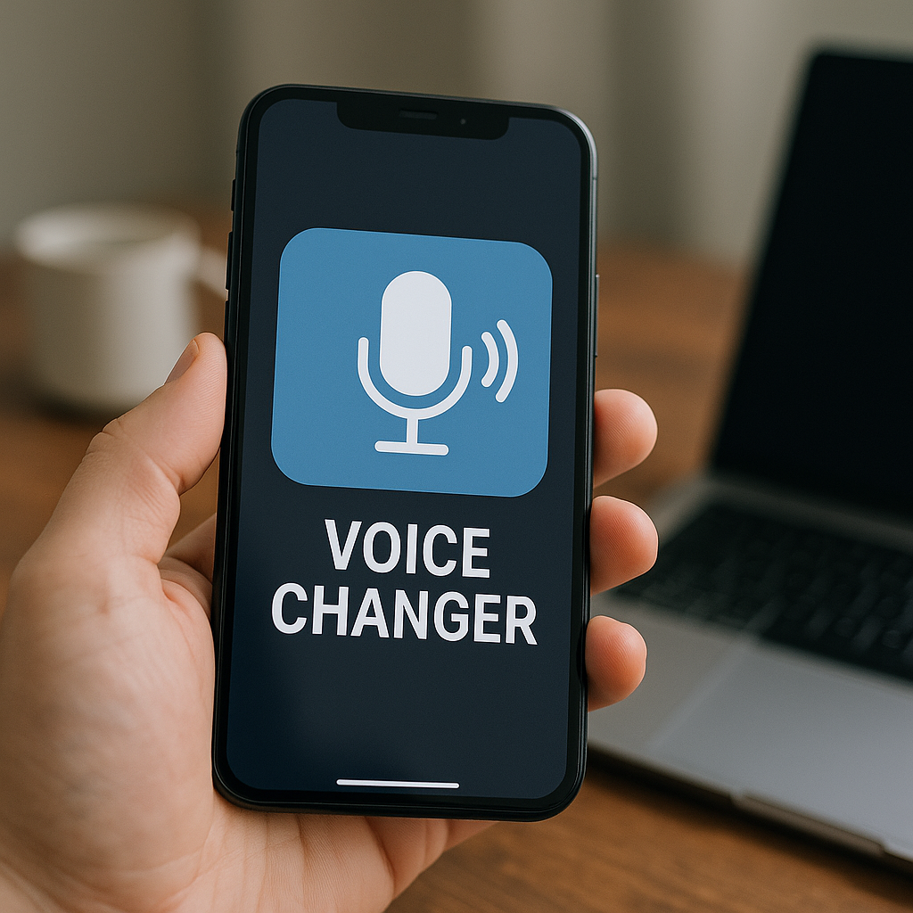 Aplicativos De Mudança De Voz Que Fazem Qualquer Áudio Viralizar