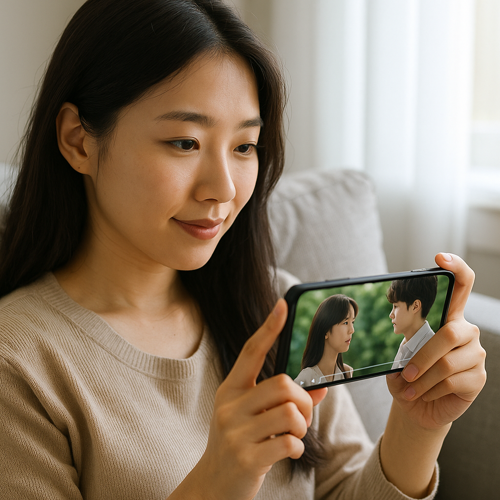 Assista Novela Coreana Pelo Celular Com Aplicativo Grátis E Prático