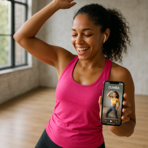 Melhor App de Zumba para Queimar Calorias
