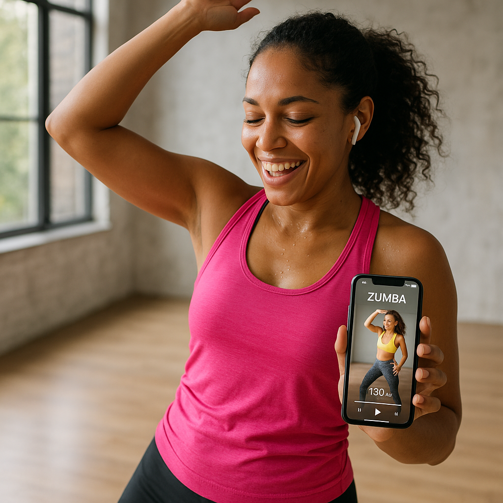 Melhor App de Zumba para Queimar Calorias
