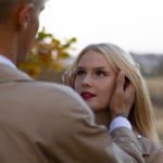 a man and a woman standing next to each other — Foto por Anna Keibalo na Unsplash
