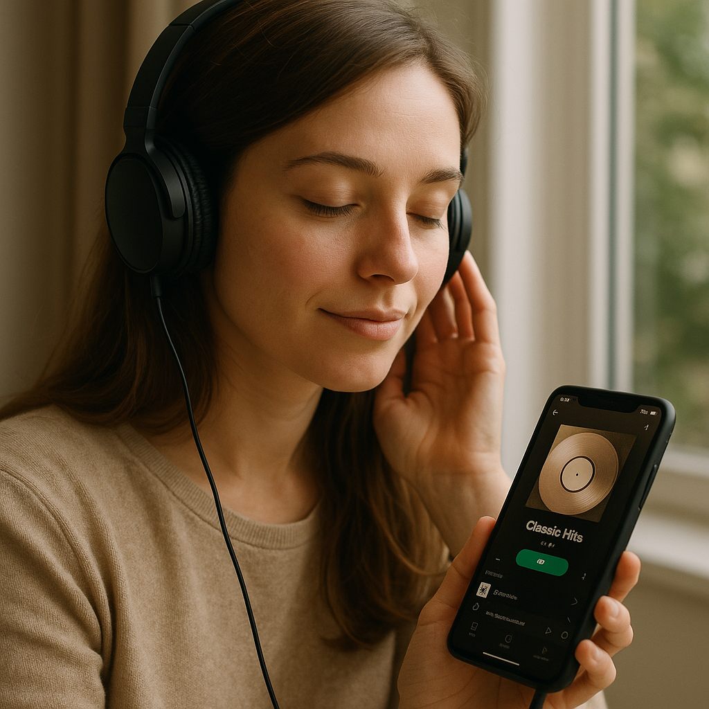 Aplicativos para Escutar Grandes Sucessos da Música Antiga no Celular