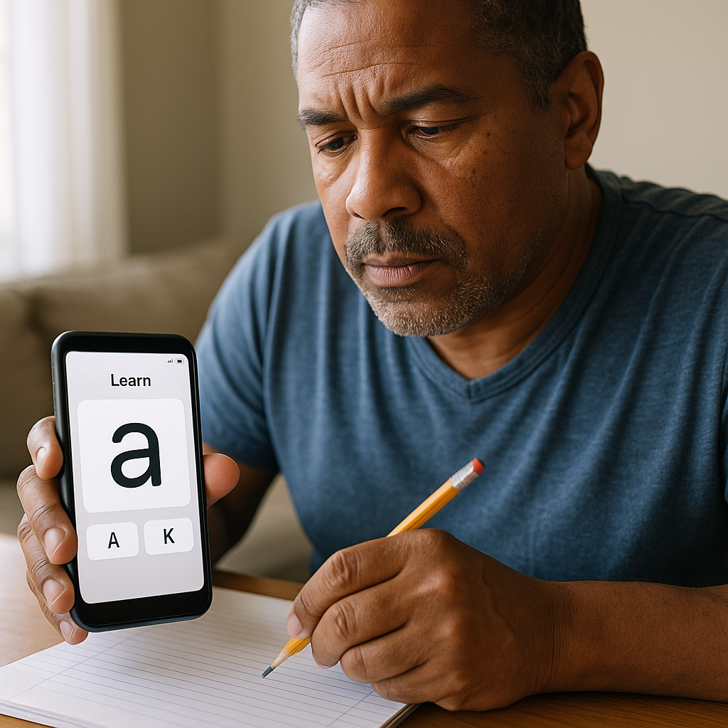 Aprenda a Ler e Escrever com Este Aplicativo Gratuito
