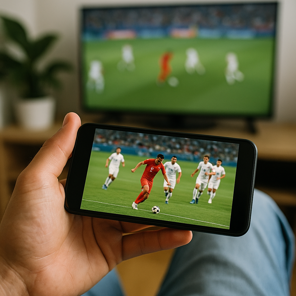 Aplicativos Grátis para Assistir Copa do Mundo Online