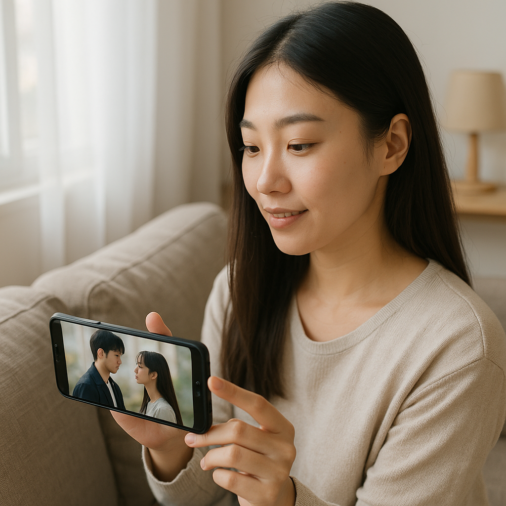 Assista Novelas Coreanas Pelo Celular Com Aplicativo Gratuito E Prático