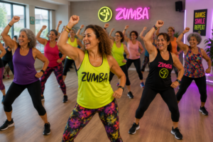 Faça Zumba em Casa com App Gratuito