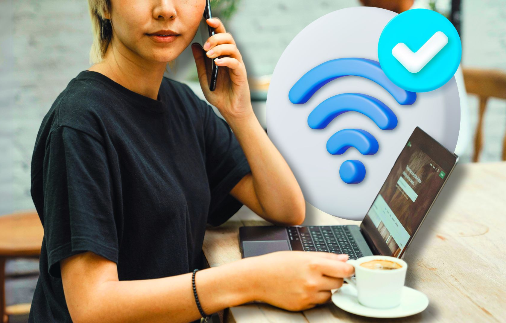 Descubra Redes Wi-Fi Disponíveis Perto de Você
