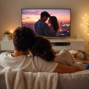 Filmes de Romance com Apps Grátis