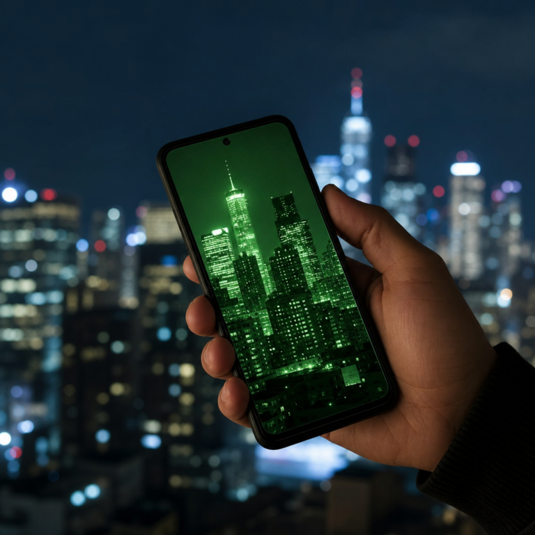 Melhores Apps de Visão Noturna para Celular