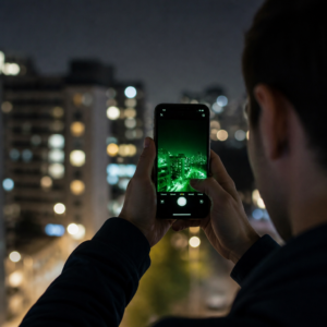 Guia Completo: Como Ativar Visão Noturna e Ver Tudo no Escuro