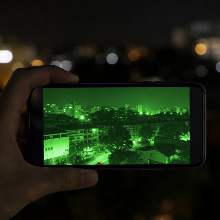 Aplicativos de Visão Noturna: Veja no Escuro