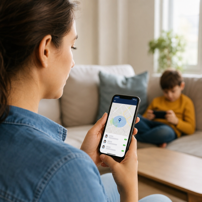 Guia Completo: Monitore Localização e Mensagens do seu Filho com Segurança