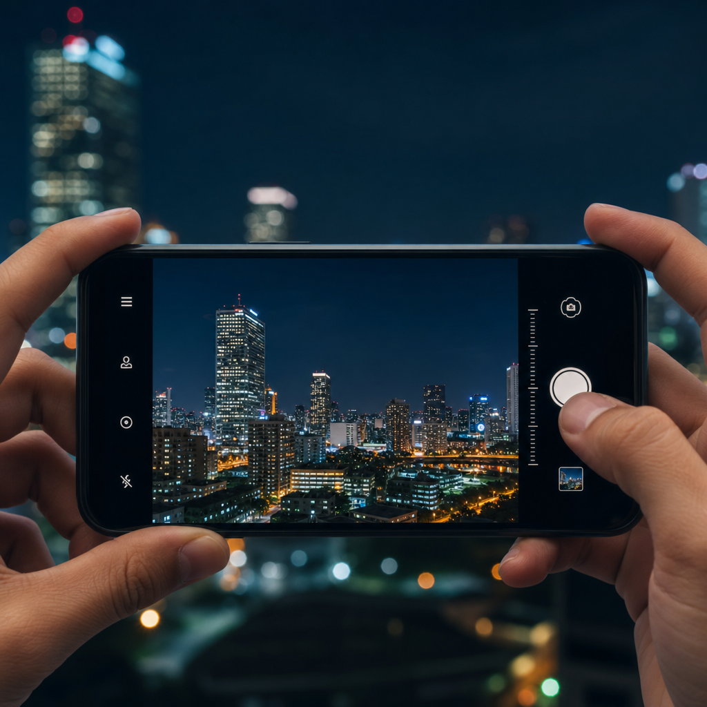 Visão Noturna no Smartphone: Guia Completo para Fotos Noturnas