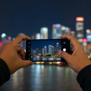 Visão Noturna no Celular: Guia Prático para Fotos Perfeitas à Noite