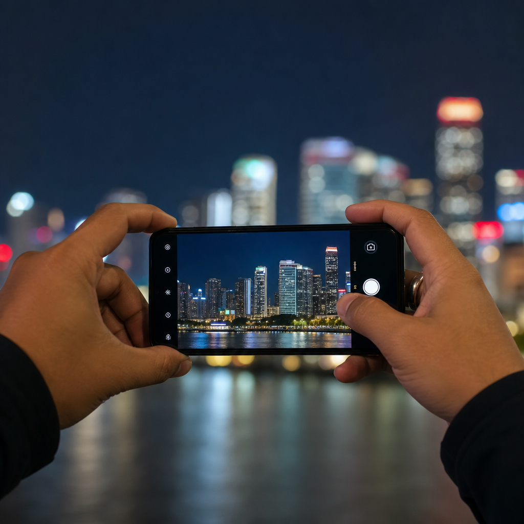Visão Noturna no Celular: Guia Prático para Fotos Perfeitas à Noite