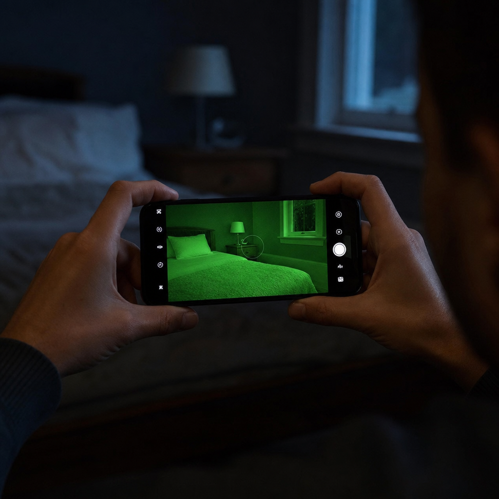 Aplicativos 100% Gratuitos de Visão Noturna Com Efeito Realista