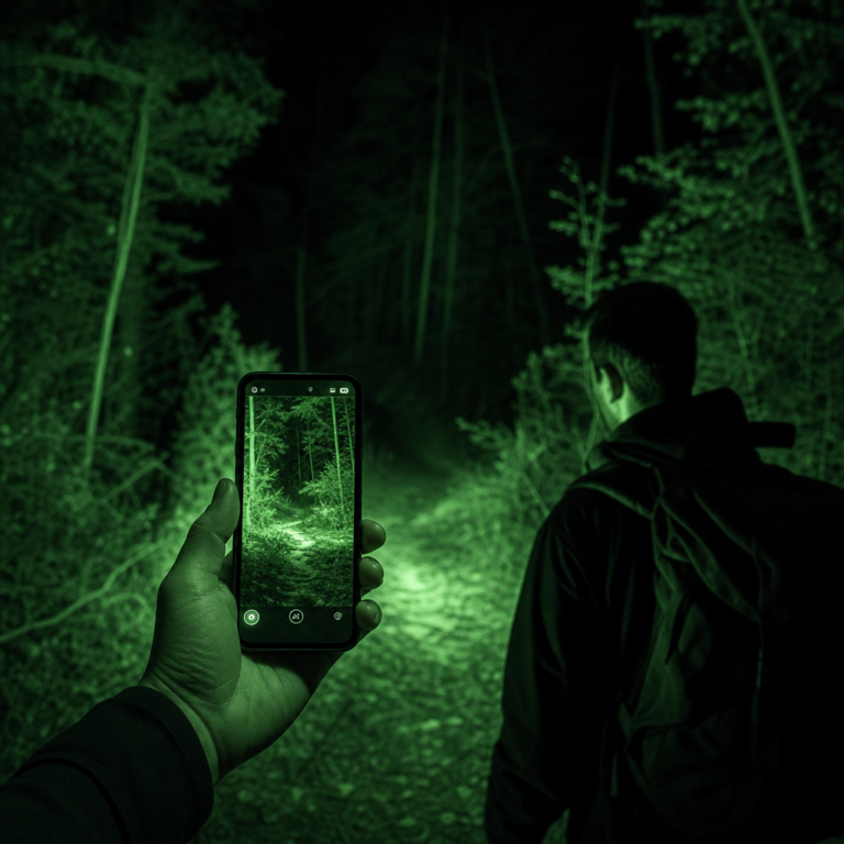 Aplicativos de Visão Noturna Para Enxergar no Escuro