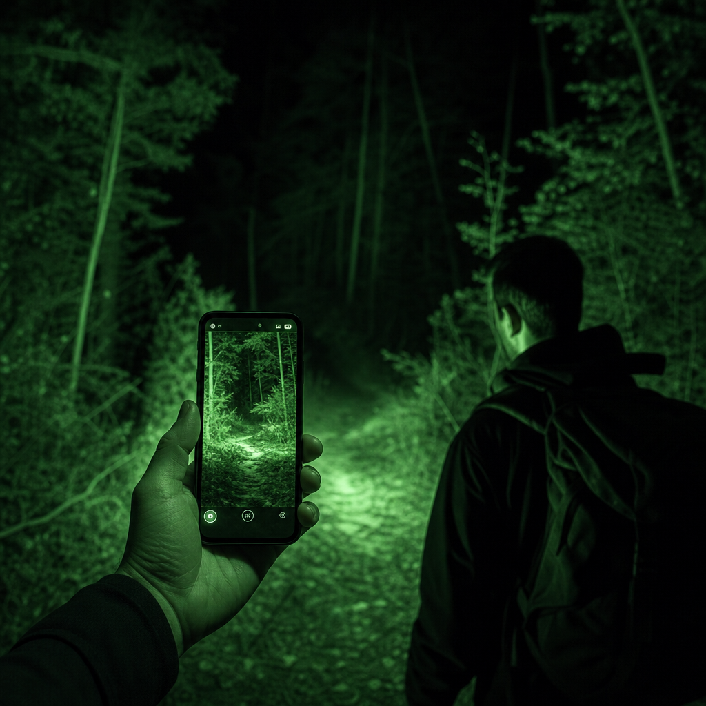 Aplicativos de Visão Noturna Para Enxergar no Escuro