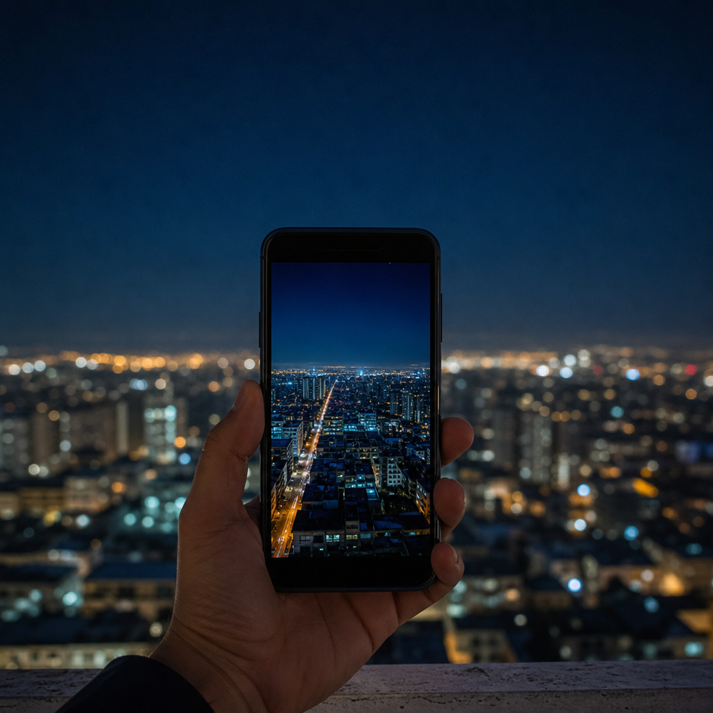 Aplicativos de Visão Noturna Para Câmera do Celular