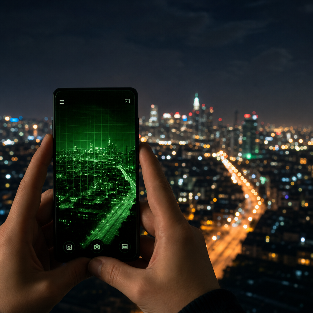 Aplicativos de Visão Noturna Para Usar à Noite