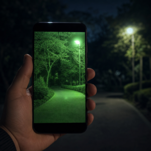 Aplicativo de Visão Noturna para Celular