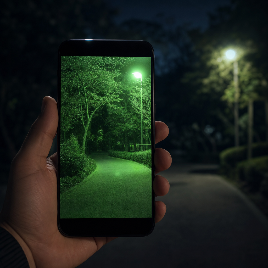 Aplicativo de Visão Noturna para Celular