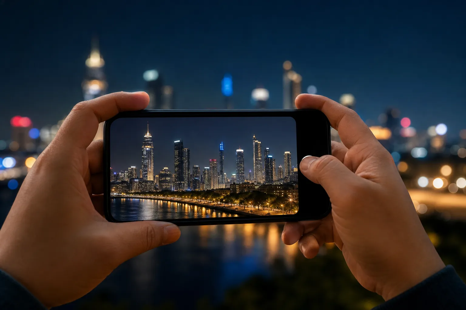 Visão Noturna no Smartphone: Guia Completo para Fotos Noturnas