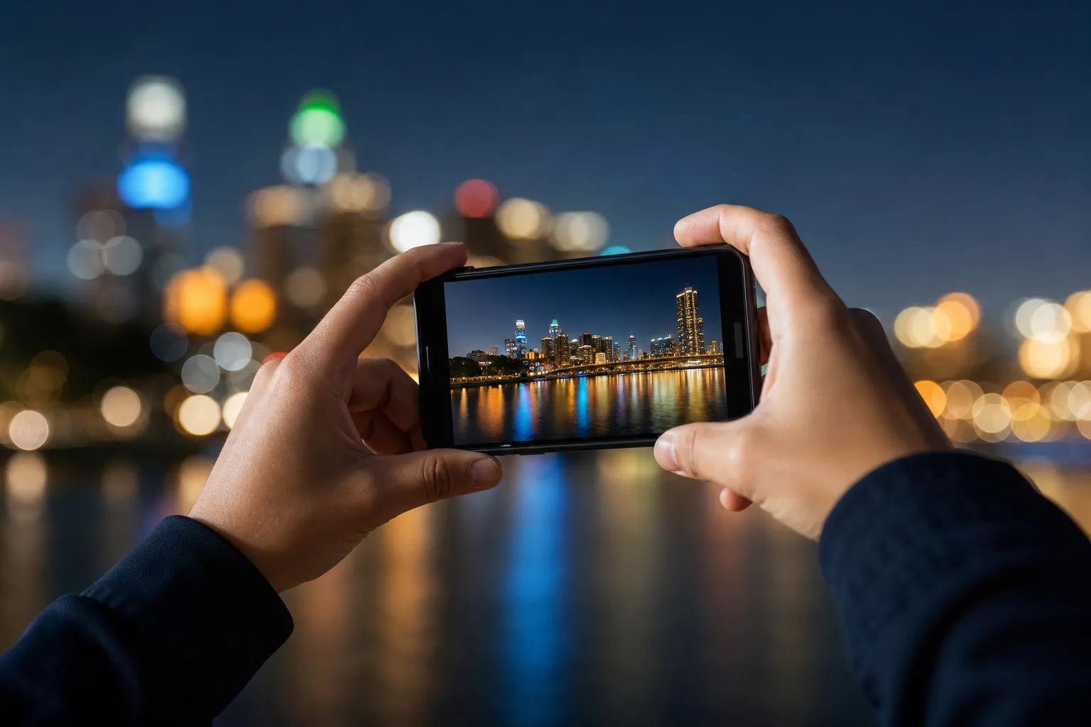 Visão Noturna no Celular: Guia Prático para Fotos Perfeitas à Noite