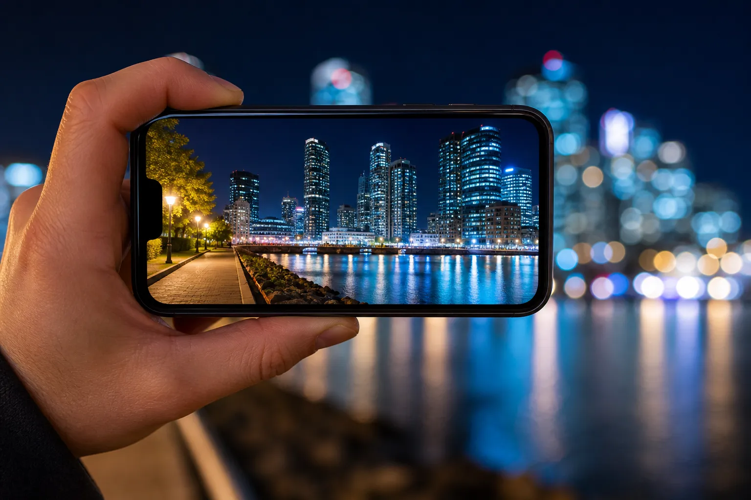 Visão Noturna no Celular: Guia Completo para Fotos à Noite
