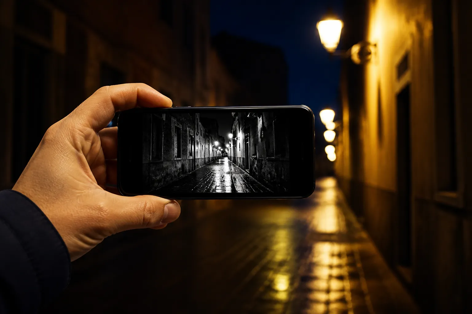 Como Usar Visão Noturna no Celular para Fotografar no Escuro