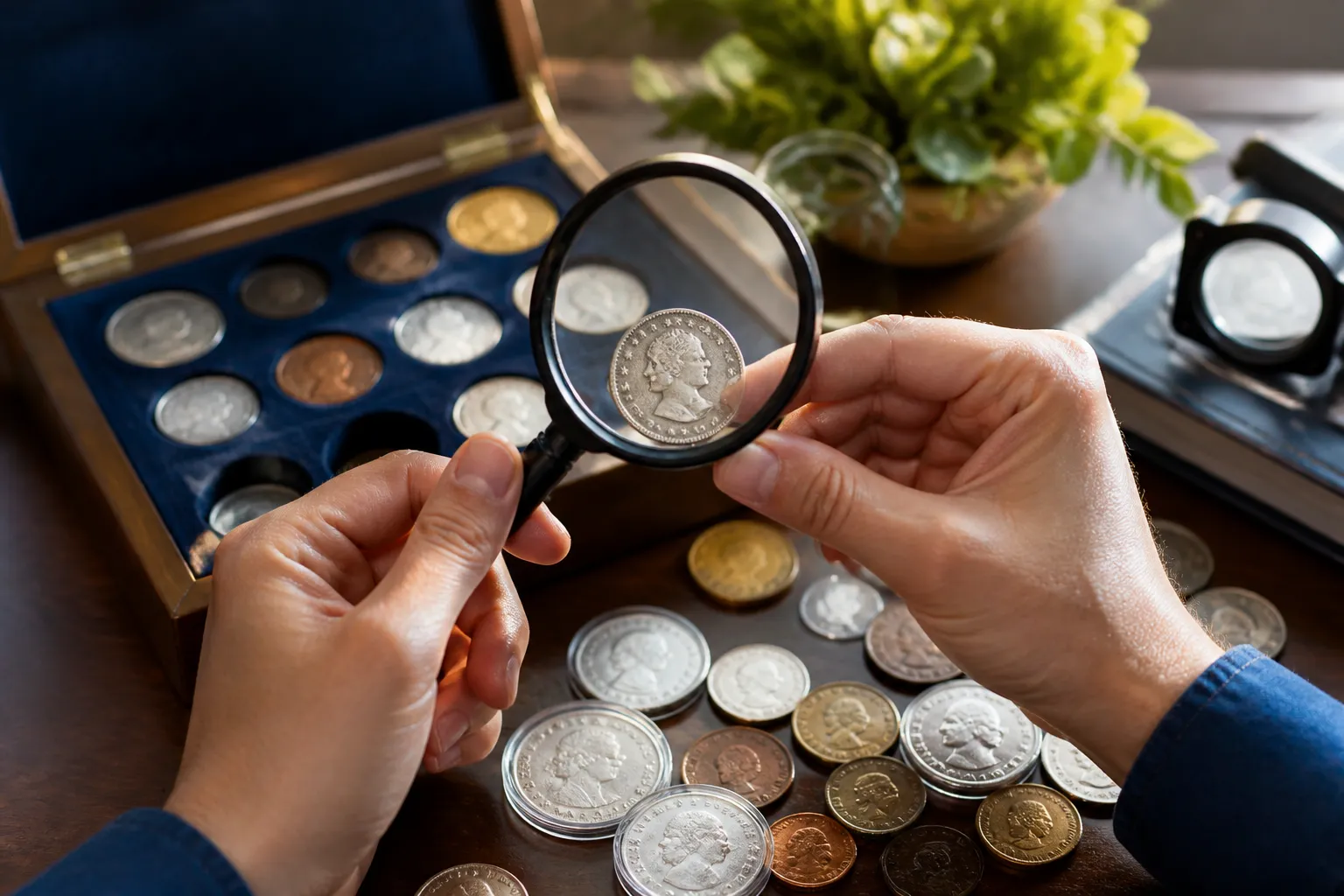 Guia Completo: Identifique Moedas Raras e Descubra o Valor Real