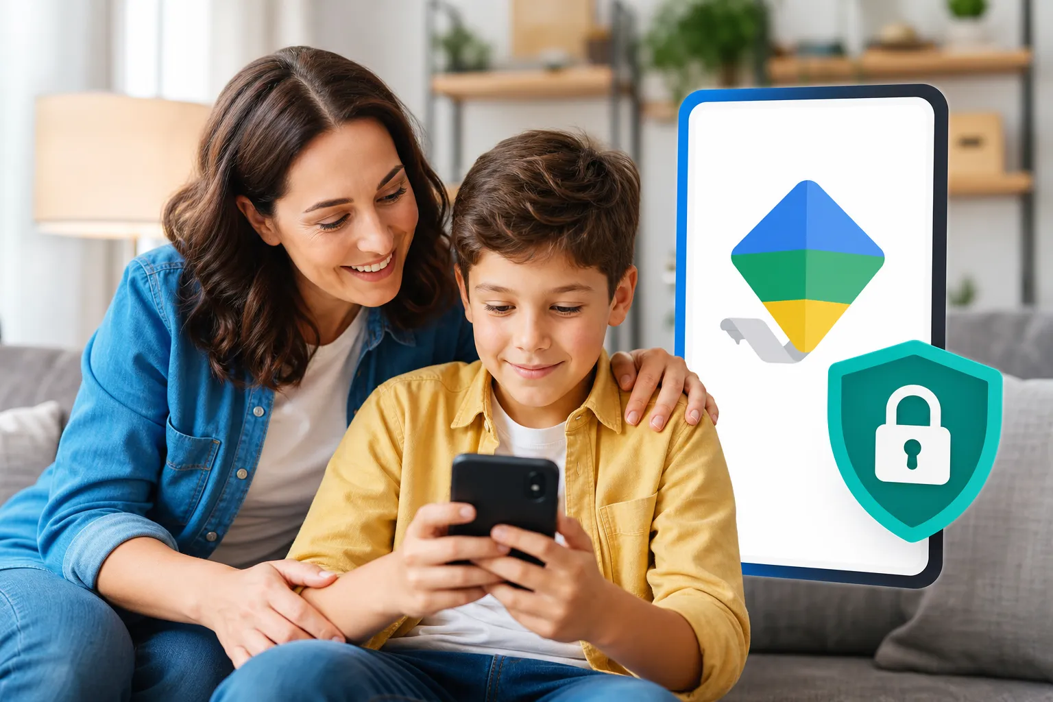 Google Family Link: Guia Completo para Monitorar Celular dos Filhos