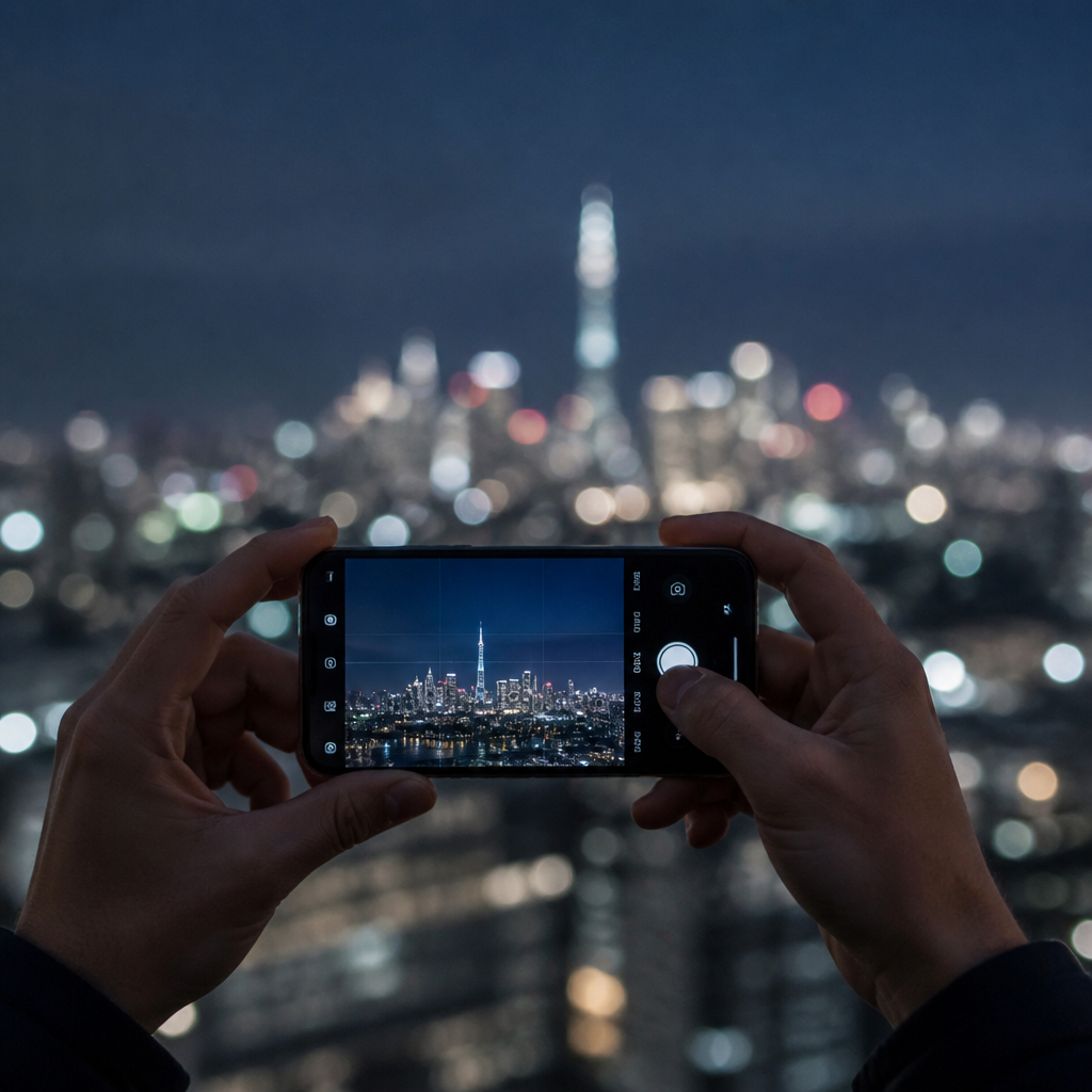 Transforme seu celular em câmera noturna com este guia completo