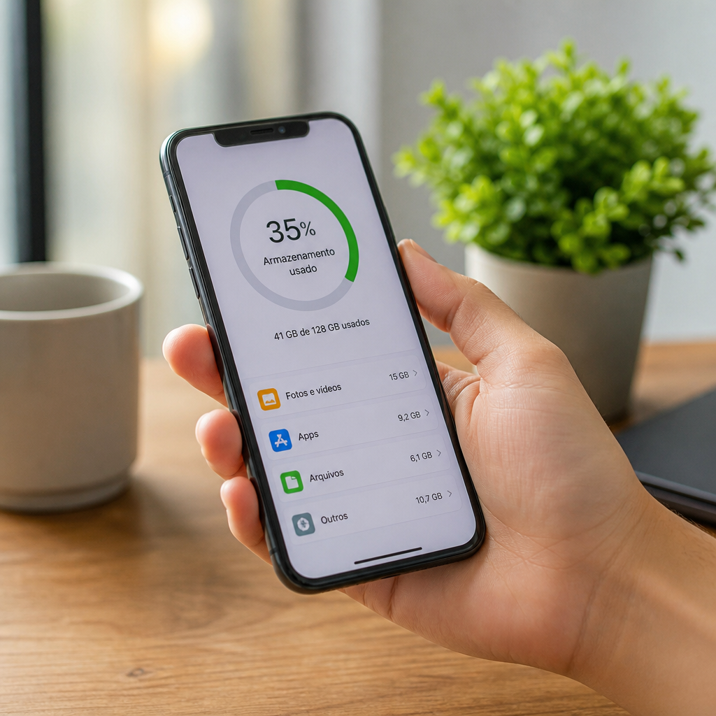 Libere Espaço no Celular: 5 Dicas Práticas e Eficazes