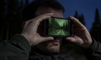 Celular como Óculos de Visão Noturna