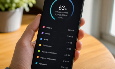 Libere GB de espaço e deixe seu celular mais rápido