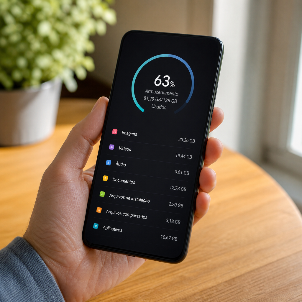 Libere GB de espaço e deixe seu celular mais rápido