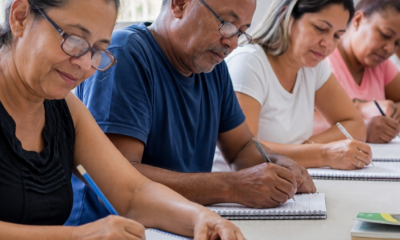 Aulas Gratuitas de Alfabetização para Adultos