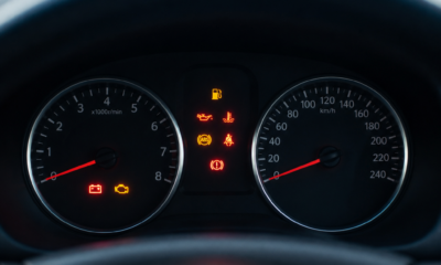 Entenda as Luzes Acesas do Seu Carro
