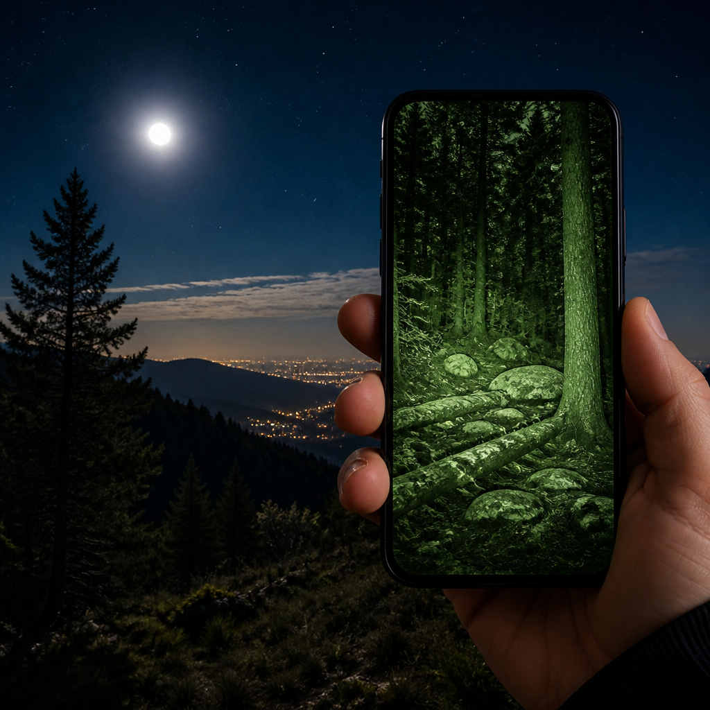 Melhor App Grátis de Visão Noturna