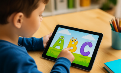 Aprenda as Primeiras Letras com Nosso App