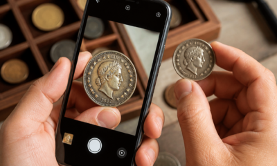 Como Analisar Moedas Raras pelo Celular
