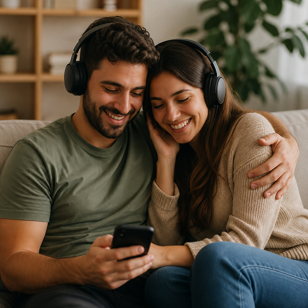 Criar Música Personalizada de Casal Grátis