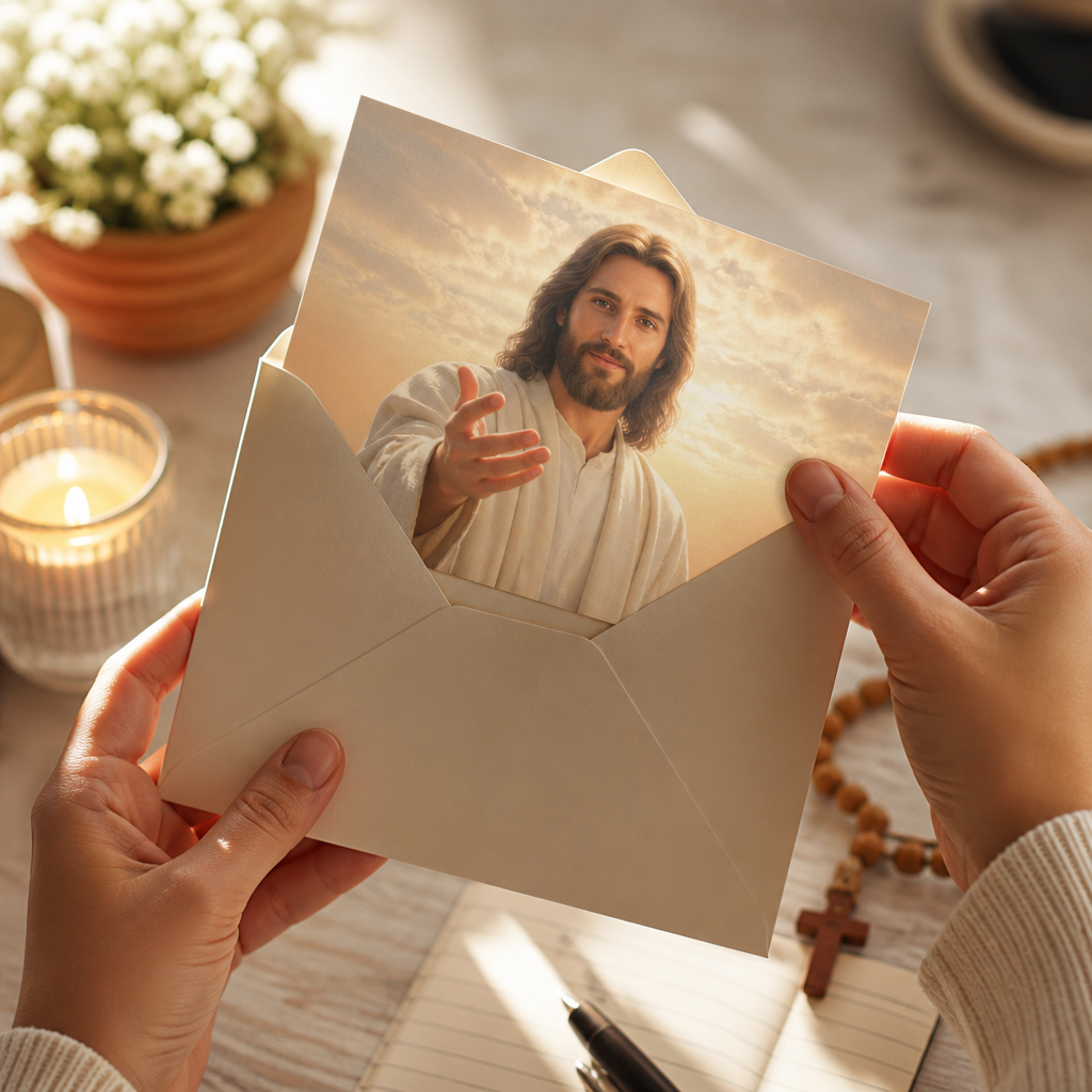 Cartas de Jesus: Receba Mensagens com Fé