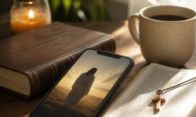 Cartas de Jesus: Versículos e Mensagens Diárias