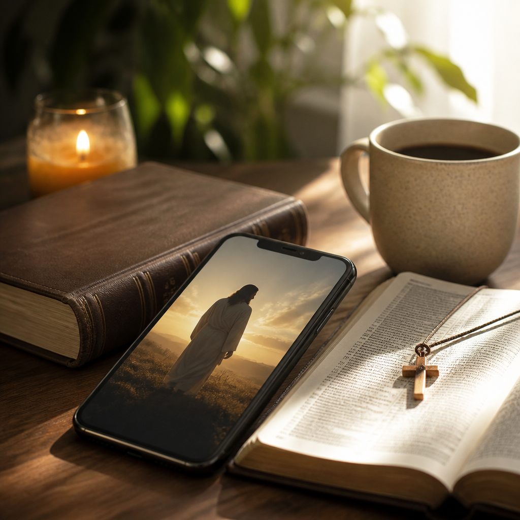 Cartas de Jesus: Versículos e Mensagens Diárias